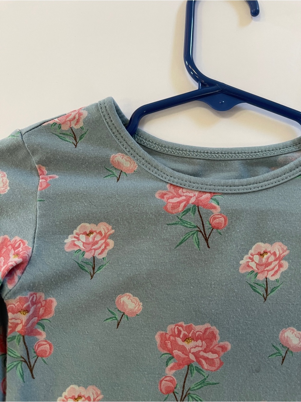 Kyte Baby Peony PJs 3T - Picture 2 of 6